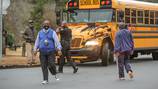 Child who slipped, fell in the street hit by school bus in DeKalb County, police say