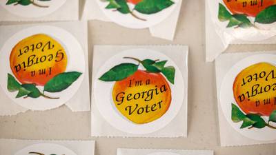 Minimal voting issues, short wait times reported across Georgia, secretary of state’s office says