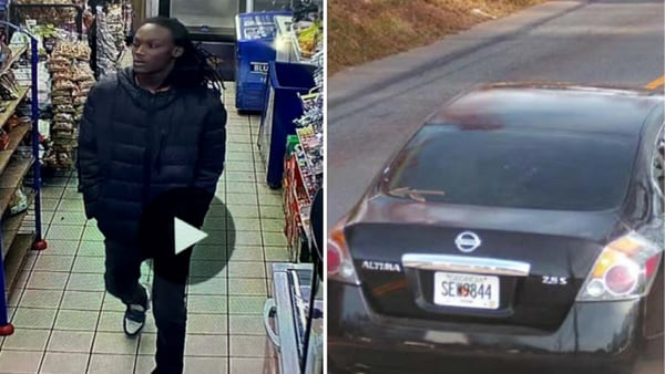 Police searching for man they shot, killed customer at Spalding gas station