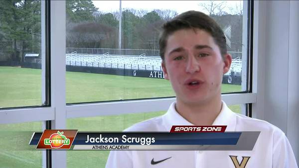 Athens Academy's Jackson Scruggs: Georgia Lottery Scholar Athlete