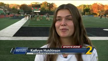 River Ridge's Kathryn Hutchinson: Montlick Injury Attorneys Athlete of the Week