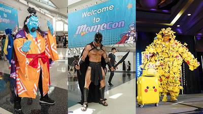 PHOTOS: Top costumes at Momocon 2024