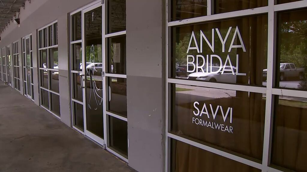 Bankrupted Atlanta bridal shop shuts down now new owner stepping