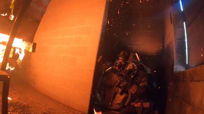 Channel 2 goes into the flames with firefighters to see challenges facing local departments