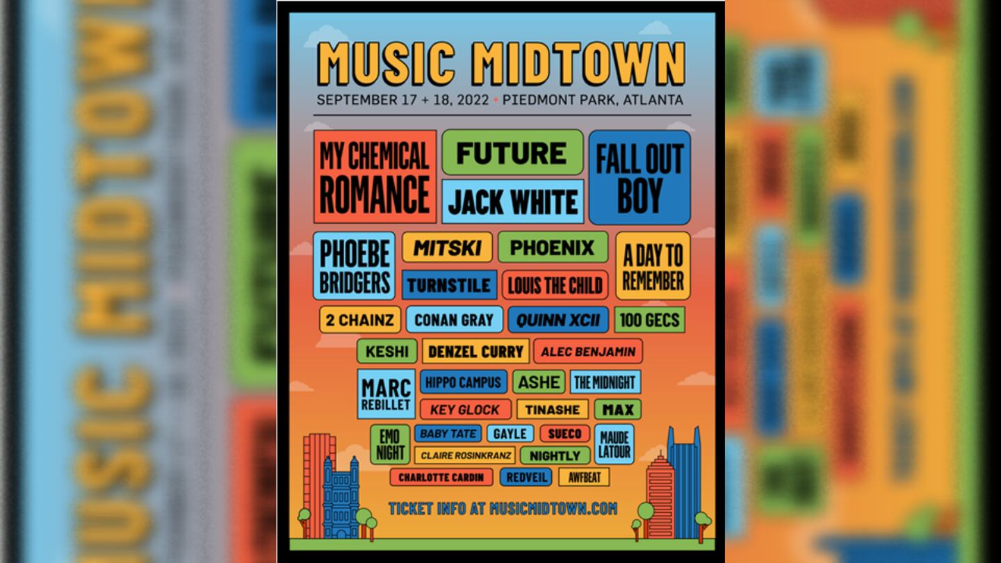 Music Midtown releases full lineup for this year’s festival at Piedmont