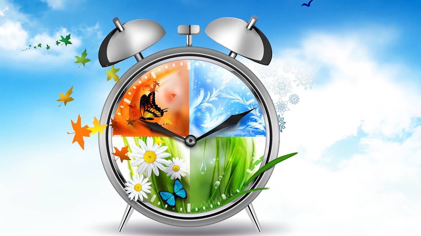 Часы экология