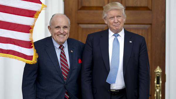 Giuliani, Graham, several Trump associates asked to testify in front of Fulton County grand jury