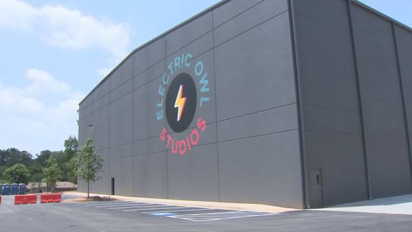 ‘Greenest studio on Earth’ opens as metro’s newest movie, TV production studio off I-285