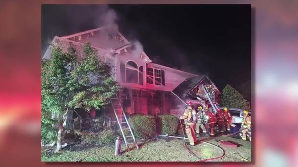 Gwinnett family displaced after fire destroys home