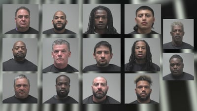 26 arrested during 2-day human trafficking operation in Coweta County