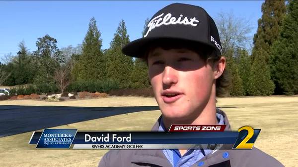 Rivers Academy's David Ford: Montlick & Associates Athlete of the Week