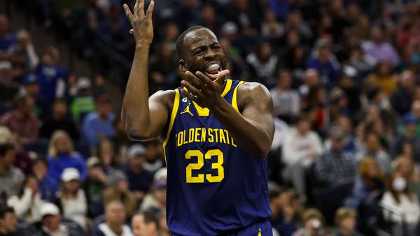 Draymond Green rips 'ridiculous' technical foul he received from the bench in win vs. Timberwolves