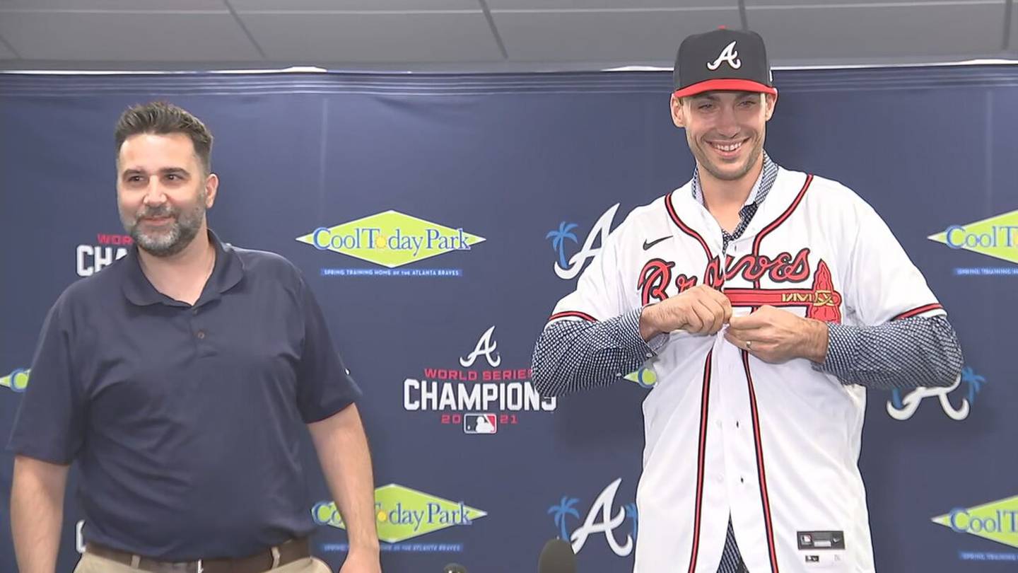 Braves sign first baseman Matt Olson to 8-year, $168M contract – WSB-TV  Channel 2 - Atlanta