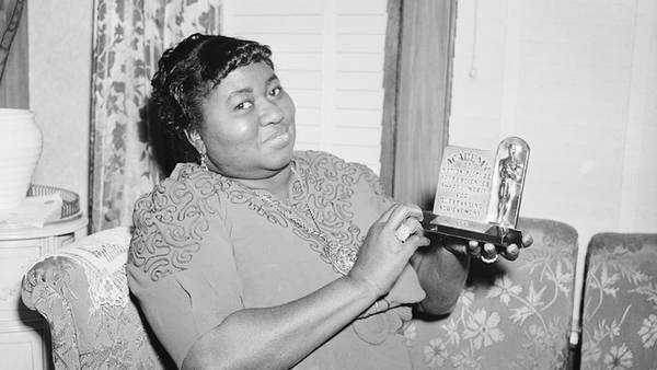 Film academy to replace Hattie McDaniel’s missing Oscar trophy for ‘Gone with the Wind’