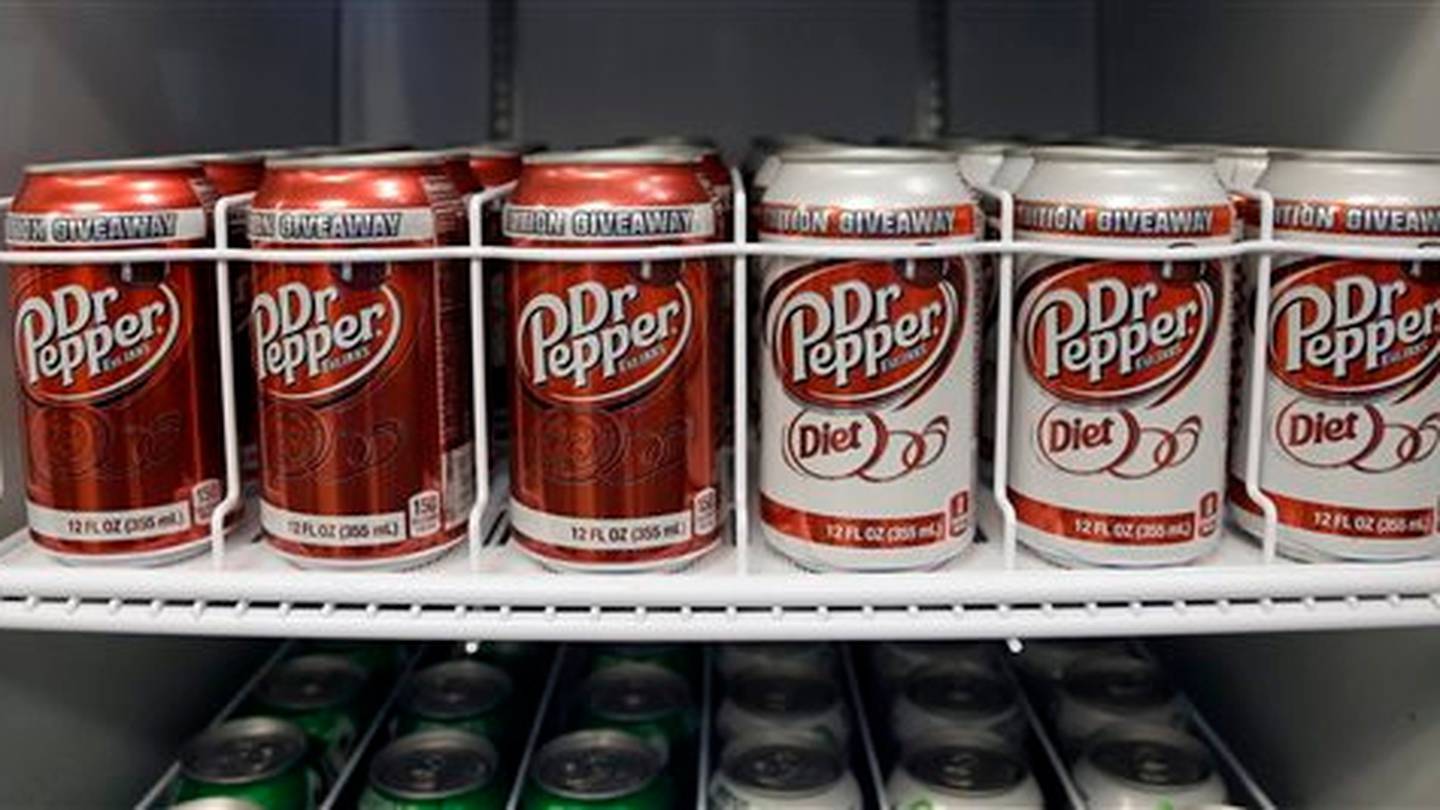 Dr. Pepper acknowledges canned soda shortage, working on solution WSB