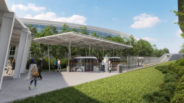 Driverless pods are coming to the area near Atlanta airport