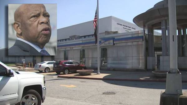 A metro post office could soon be renamed after civil rights icon John Lewis