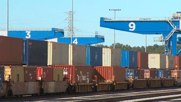 New Port of Savannah ‘mega railyard’ aims to ease supply backlog