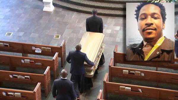 Hundreds show up to pay final respects to Rayshard Brooks