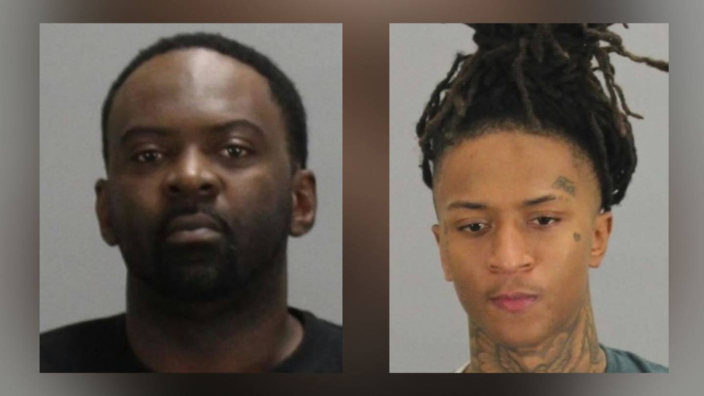 Clayton County deputies arrest 2 accused murderers at top of their