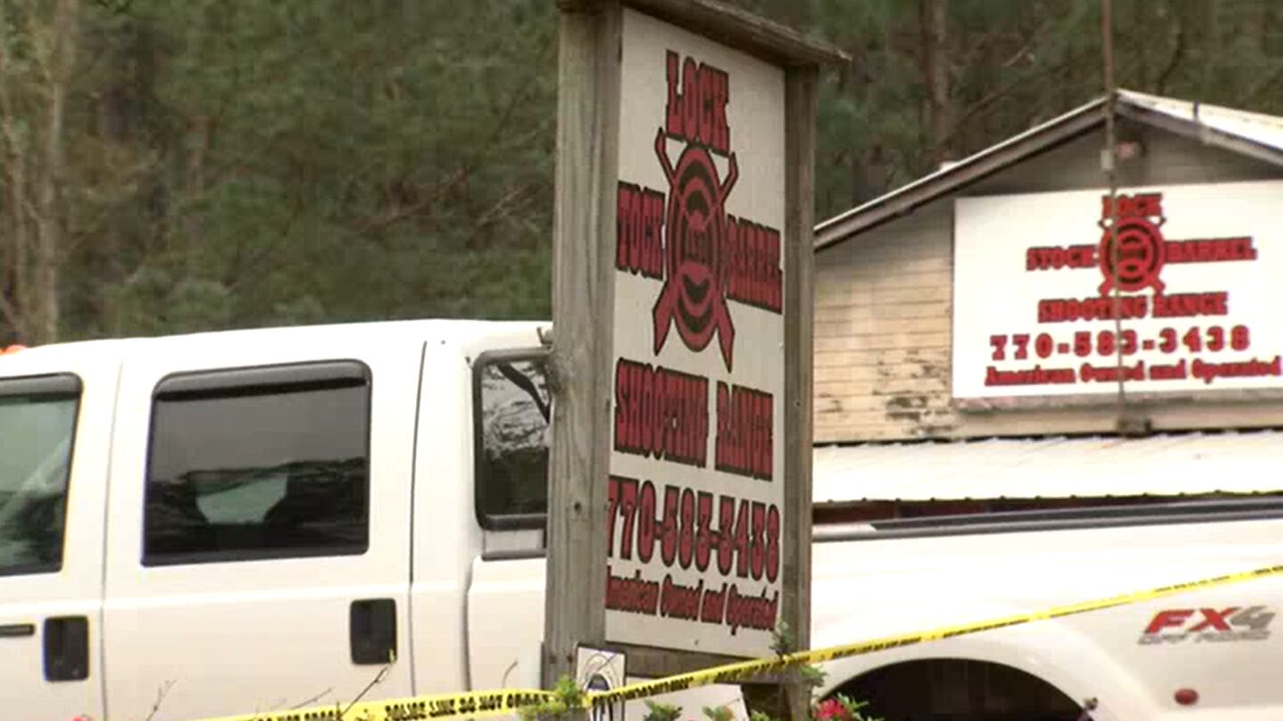 3 members of same family dead in shooting at their Grantville shooting range – WSB Atlanta