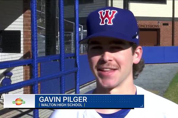 Walton's Gavin Pilger: Georgia Lottery Scholar Athlete