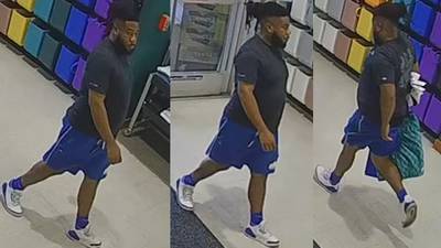 ‘Sticky fingers’ suspect sought after stealing from metro Atlanta sporting goods store