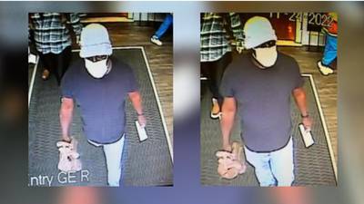 Cherokee County deputies looking for man seen using stolen credit cards at area Kroger