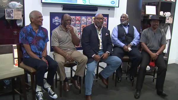 UGA football’s first Black players reunite 50 years later