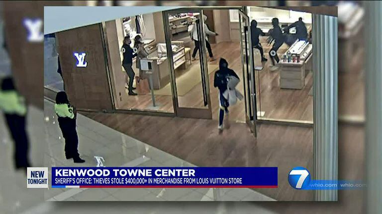 Every showroom item stolen from Louis Vuitton store at Kenwood Towne Center  – WHIO TV 7 and WHIO Radio