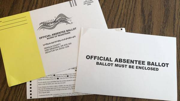 How Do I Vote by Absentee Ballot in Georgia?