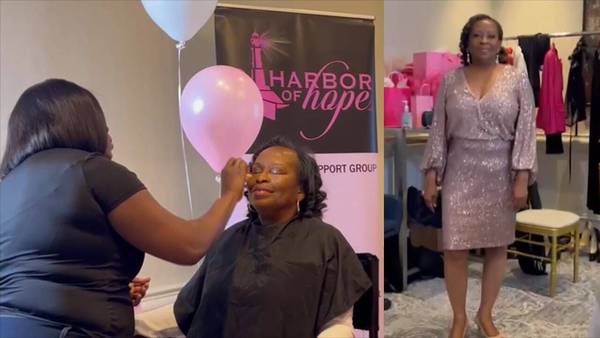Georgia nonprofit surprises breast cancer survivor with makeover