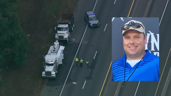 On his birthday, family of tow truck driver killed on I-575 reminds others about move over law