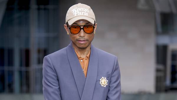 Pharrell advocates for reviving arts competitions for 2028 Olympics at Louis Vuitton event