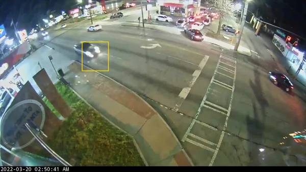 Woman dead after hit-and-run, police looking for suspected driver seen in video 