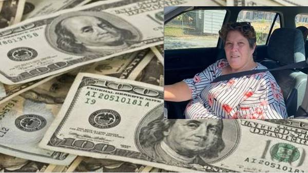 Ga. grandmother who returned bag of cash to KFC loses husband to cancer