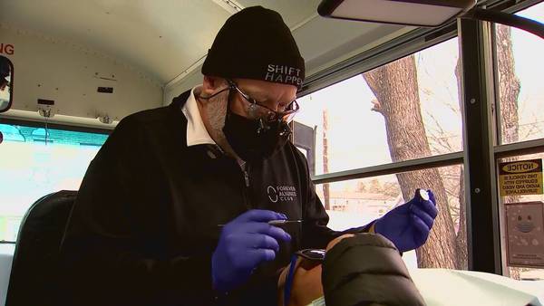 Mobile orthodontist 'Brace Bus' brings oral health on the road