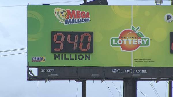 Mega Millions jackpot nears $1 billion for 2nd time within a year. Watch drawing LIVE on Channel 2