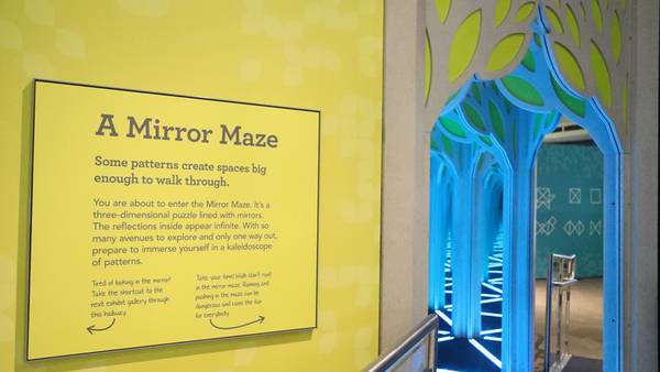 PHOTOS: Can you escape? Fernbank unvelis new Mirror Maze
