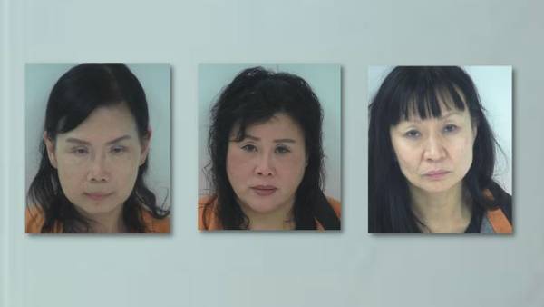 3 Peachtree City day spa employees arrested on prostitution charges