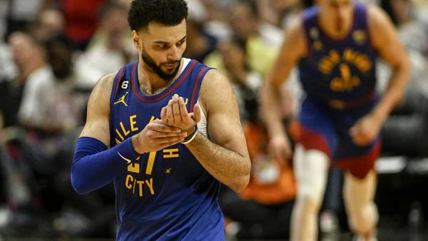NBA Finals: Jamal Murray sustained a next-level floor burn in Denver's Game 3 win
