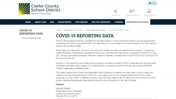 State complaint filed against school system over COVID-19 data request