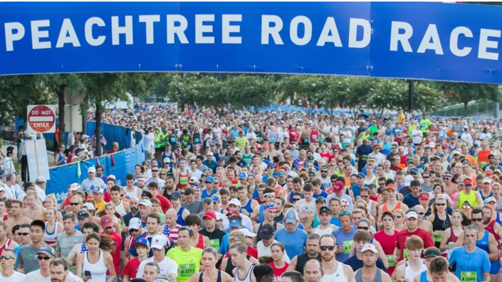 Here are all the road closures for the AJC Peachtree Road Race WSBTV