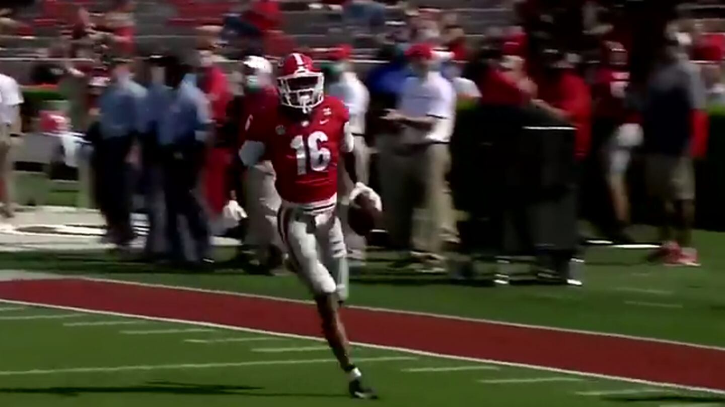 UGA’s “GDay” game features offense, young players and lots of fans in