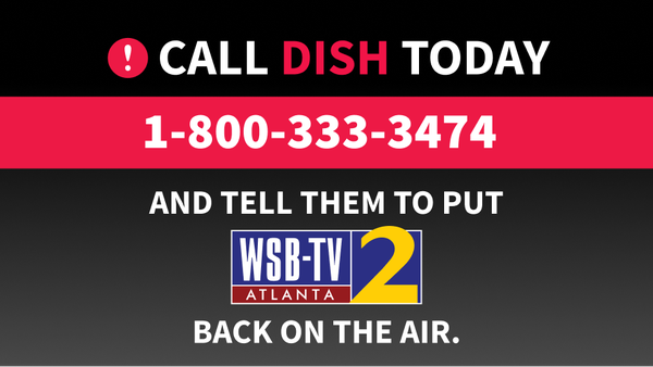 Dish Network chooses to remove WSB-TV from its channel options