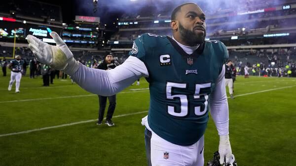 Eagles lineman Brandon Graham fined more than Trent Williams for unnecessary roughness in NFC championship