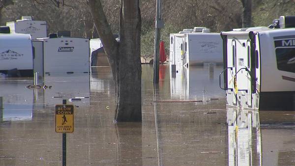 People at metro RV park brace for more potential flooding with severe storms possible Friday