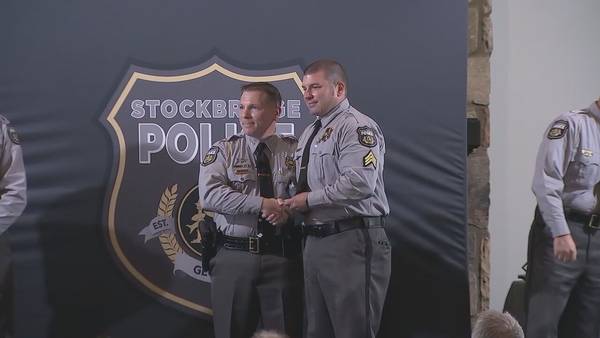 New Stockbridge Police Department officially taking on crime in their city