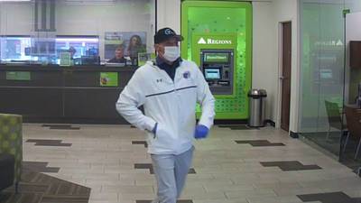 Man attempts to rob bank with note, manager writes back ‘no,’ Forsyth deputies say