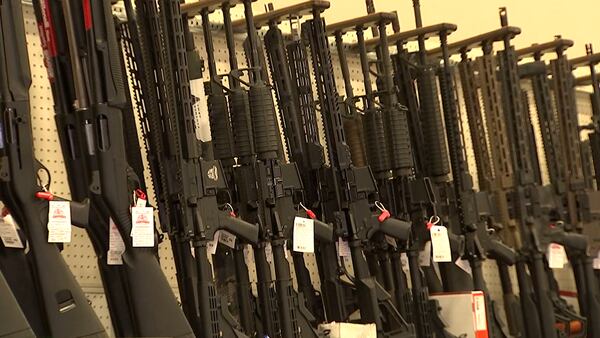 Gun sales spike after latest school shooting